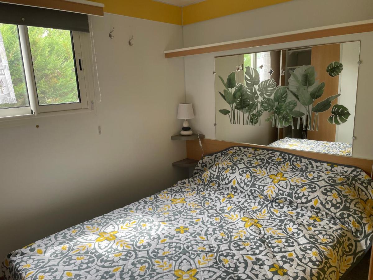 Mobilhome A Sainte Croix Du Verdon Eksteriør billede