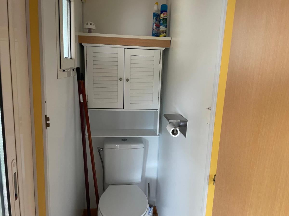 Mobilhome A Sainte Croix Du Verdon Eksteriør billede