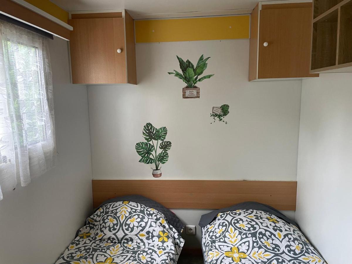 Mobilhome A Sainte Croix Du Verdon Eksteriør billede