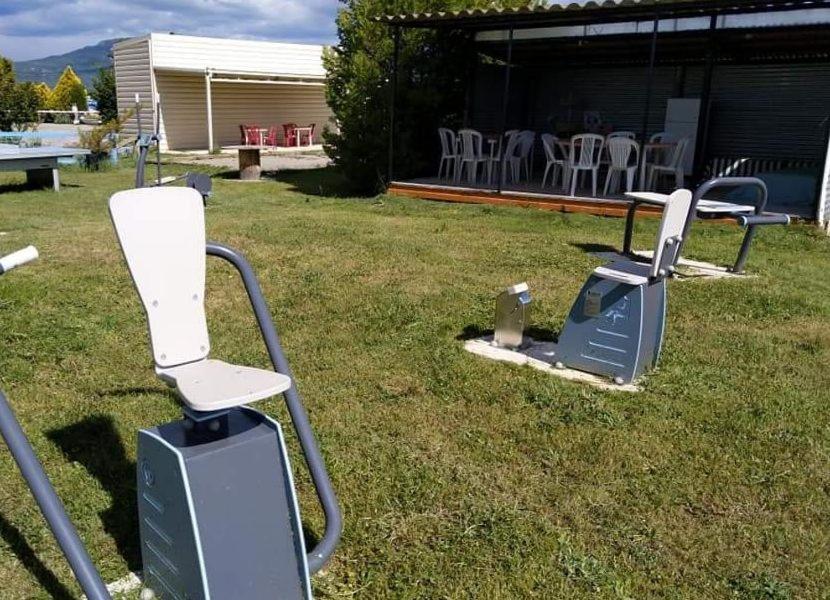 Mobilhome A Sainte Croix Du Verdon Eksteriør billede
