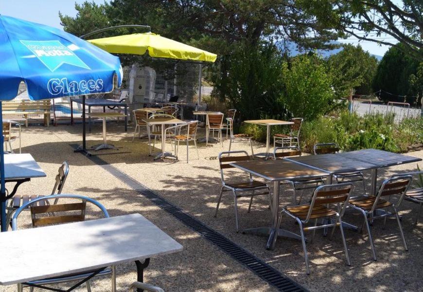 Mobilhome A Sainte Croix Du Verdon Eksteriør billede